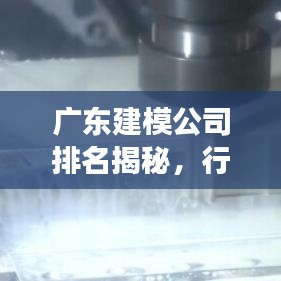 广东建模公司排名揭秘,行业深度洞察报告!
