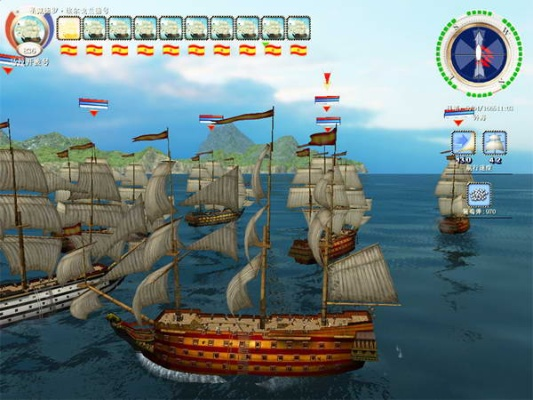 新航海时代单机版与僵尸农场,轻量级软件体验介绍