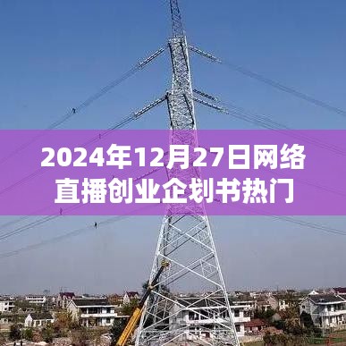 关于创业企划书的网络直播策划及展望，2024年12月27日热门直播分享