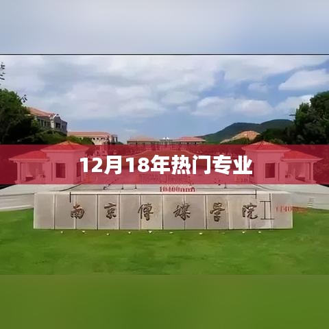 热门专业趋势解析，聚焦2018年12月热门专业选择