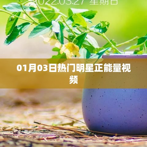 明星正能量视频盘点（每日更新）