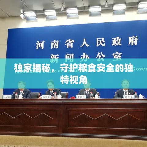 独家揭秘，守护粮食安全的独特视角
