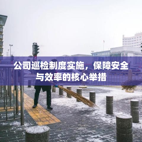 公司巡检制度实施，保障安全与效率的核心举措