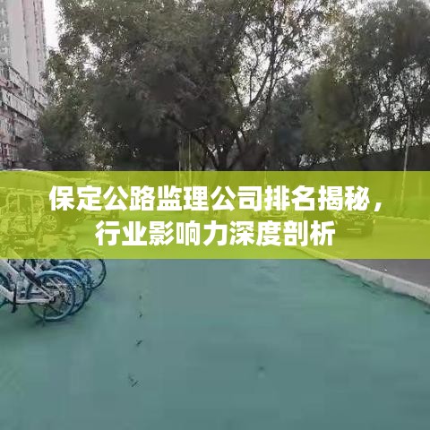 保定公路监理公司排名揭秘，行业影响力深度剖析