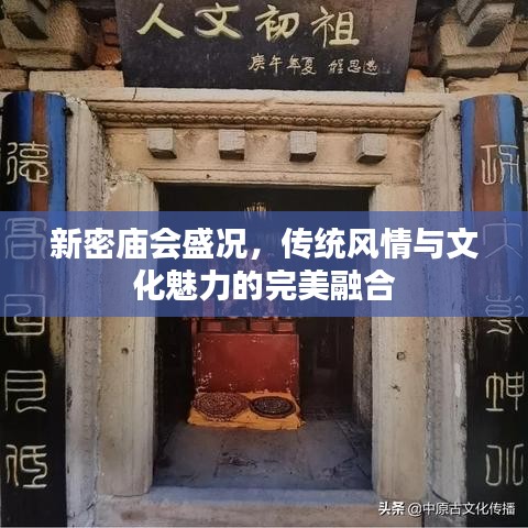 新密庙会盛况，传统风情与文化魅力的完美融合