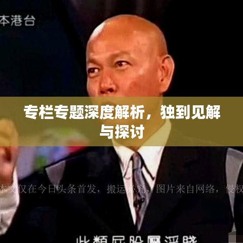 专栏专题深度解析，独到见解与探讨