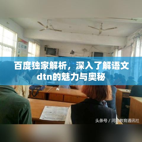百度独家解析，深入了解语文dtn的魅力与奥秘