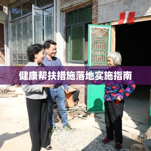 健康帮扶措施落地实施指南