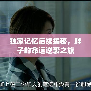 独家记忆后续揭秘，胖子的命运逆袭之旅