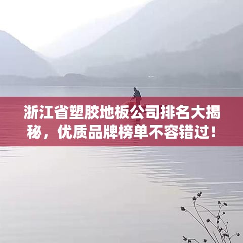 浙江省塑胶地板公司排名大揭秘，优质品牌榜单不容错过！