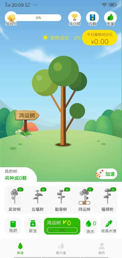 都市森林官方下载,实际数据说明-RX版_v2.336
