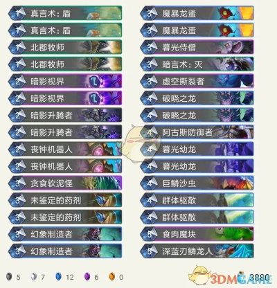 炉石新版本牧师卡组,深入数据执行方案-专业版_v2.345